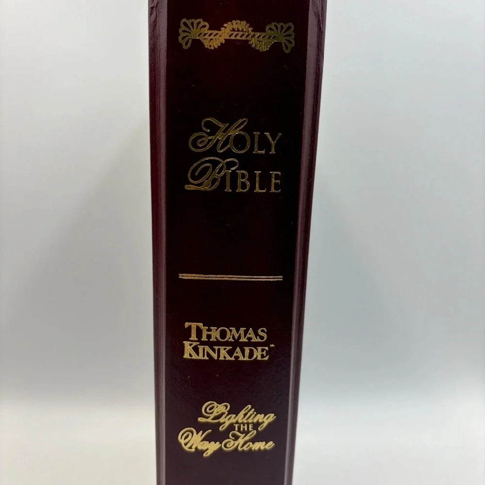 VTG Holy Bible 2002 NKJV  Thomas Kinkade Painter Of Light New King James Version
